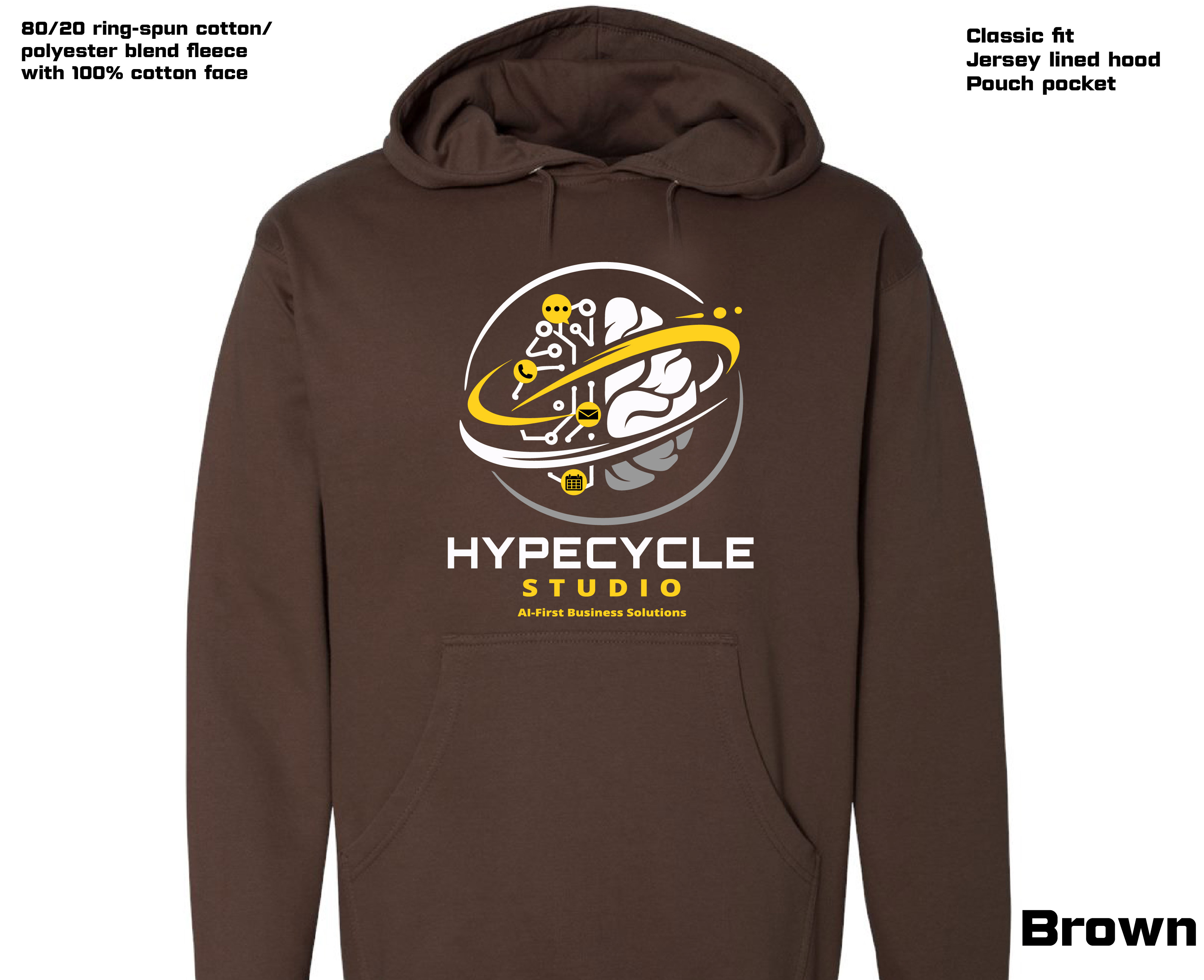 HypeCycle - Basic Hoodie Colors