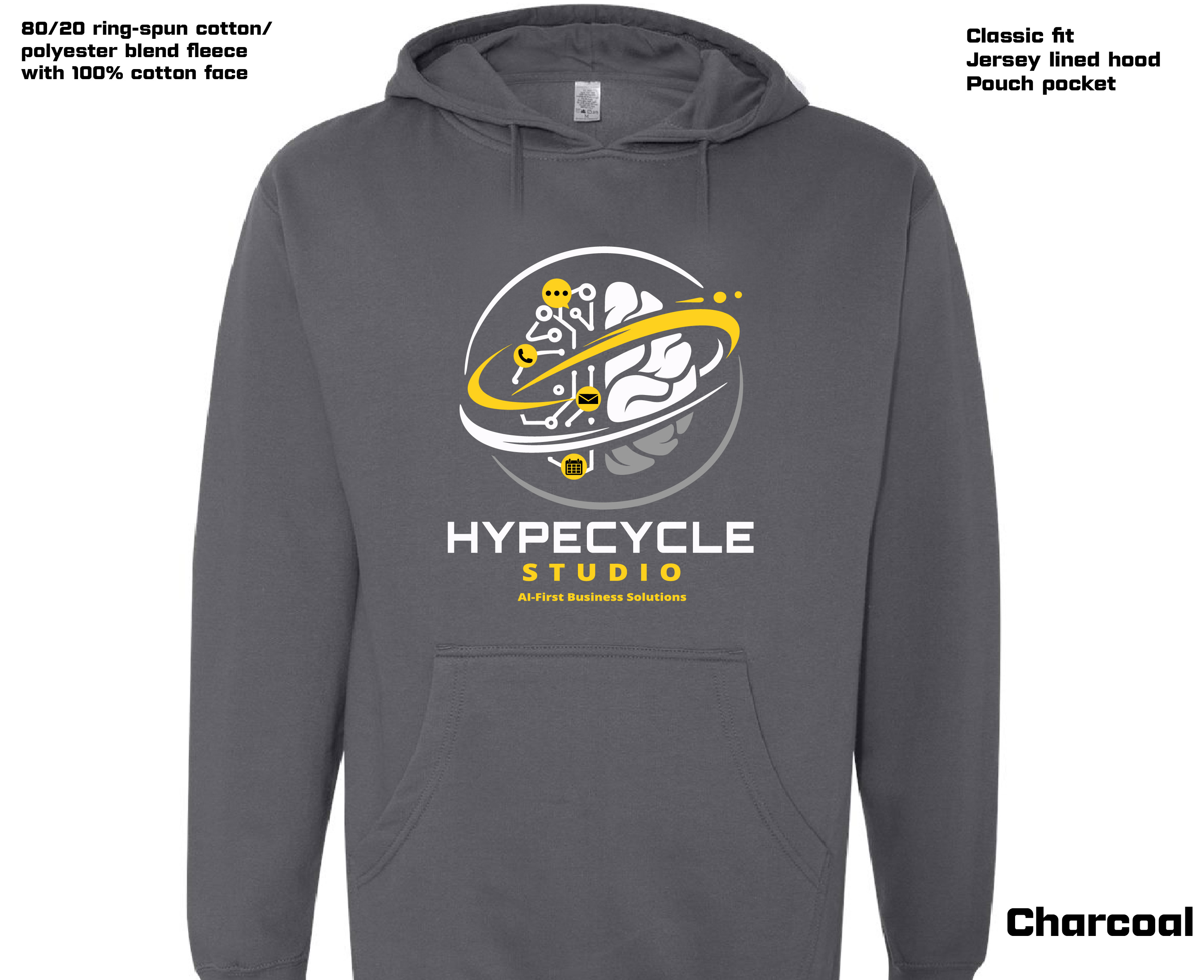 HypeCycle - Basic Hoodie Colors
