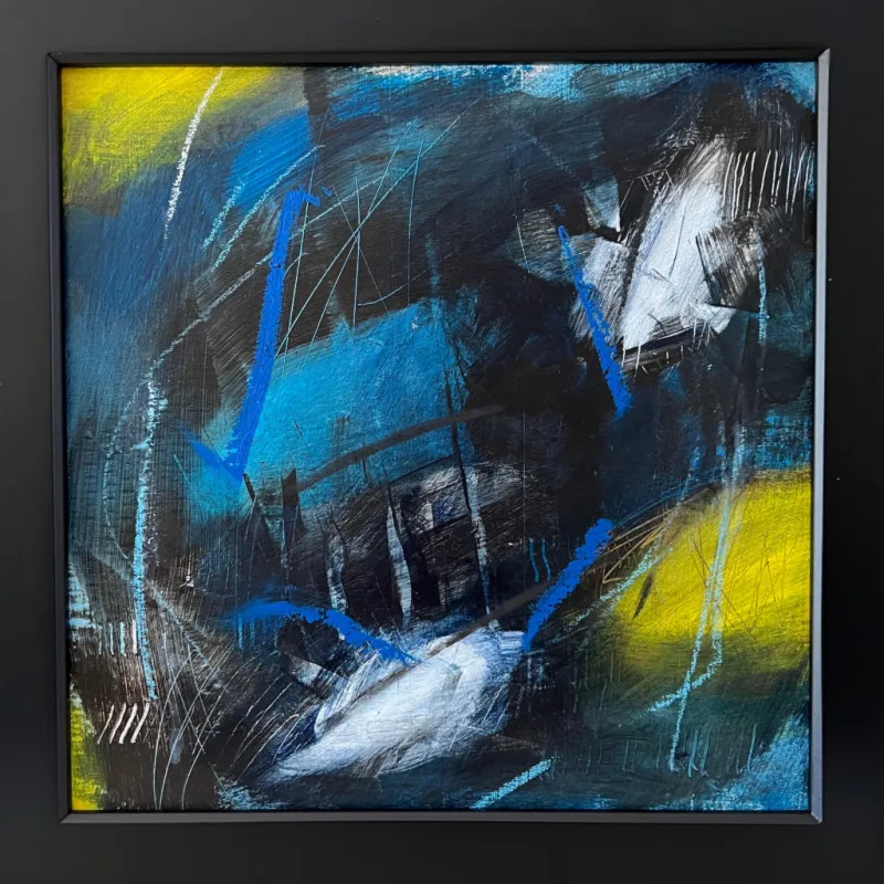 Troubled Waters 2, 30.5cm x 30.5cm