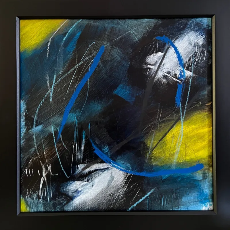 Troubled Waters 1, 30.5cm x 30.5cm