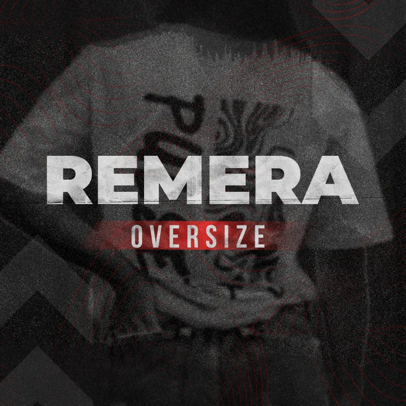 Remera Oversize