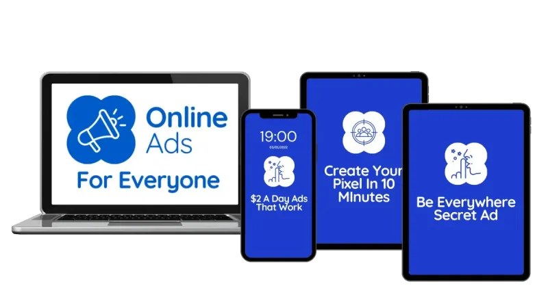 Online Ads for Everyone