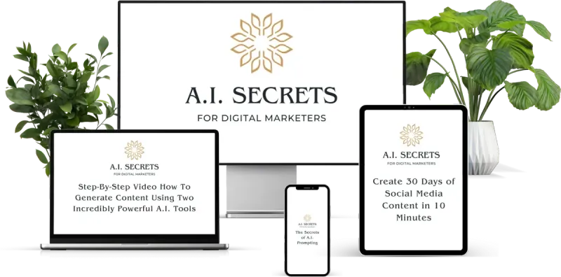 AI Secrets for Digital Marketers
