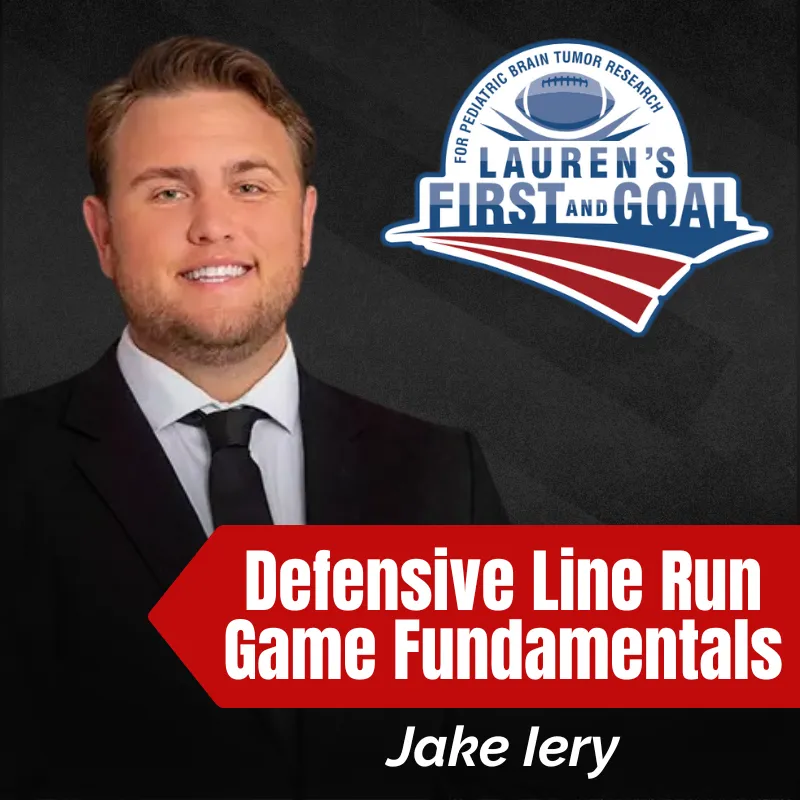 Jake Iery - Defensive Line Run Game Fundamentals