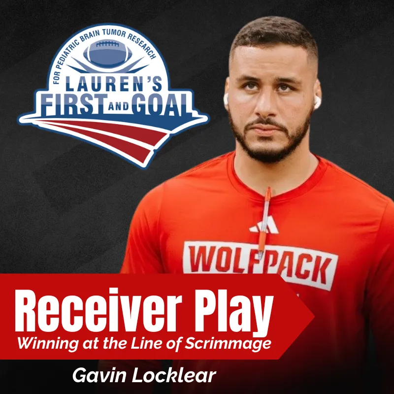 Gavin Locklear - Receiver Play: Winning at the Line of Scrimmage