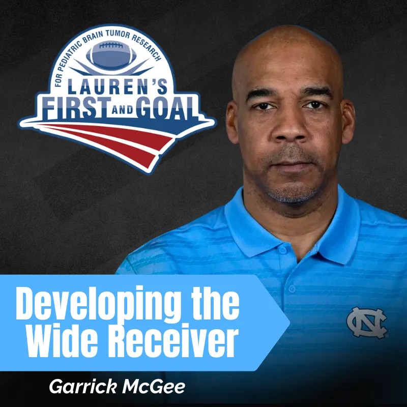 Garrick McGee - Developing The Wide Receiver