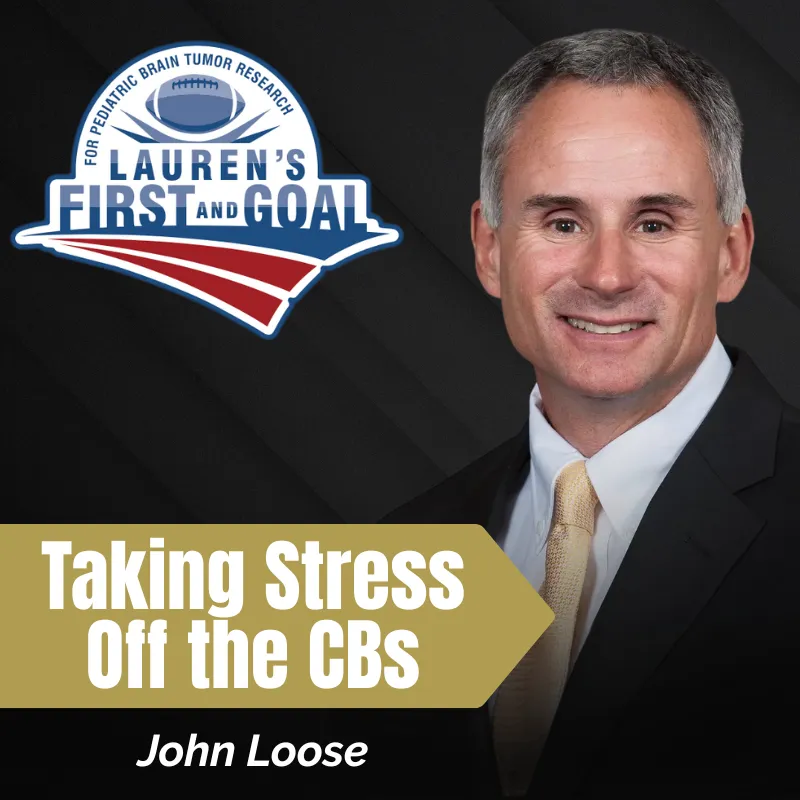 John Loose - Taking Stress off the CBs