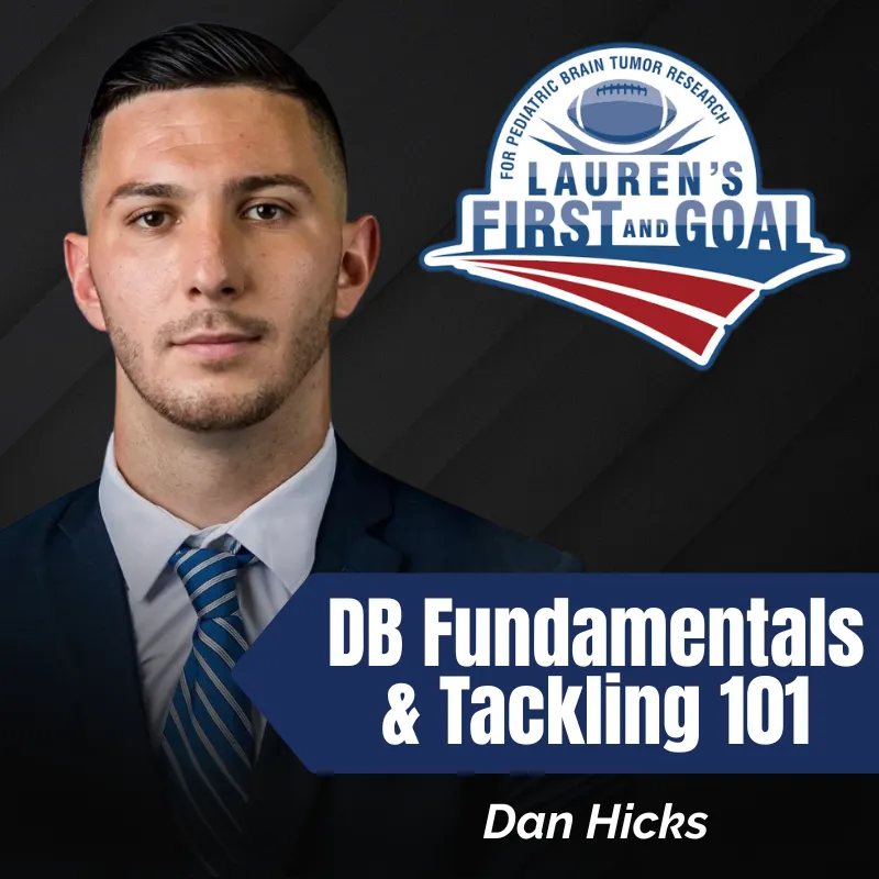 Dan Hicks - DB Fundamentals & Tackling 101