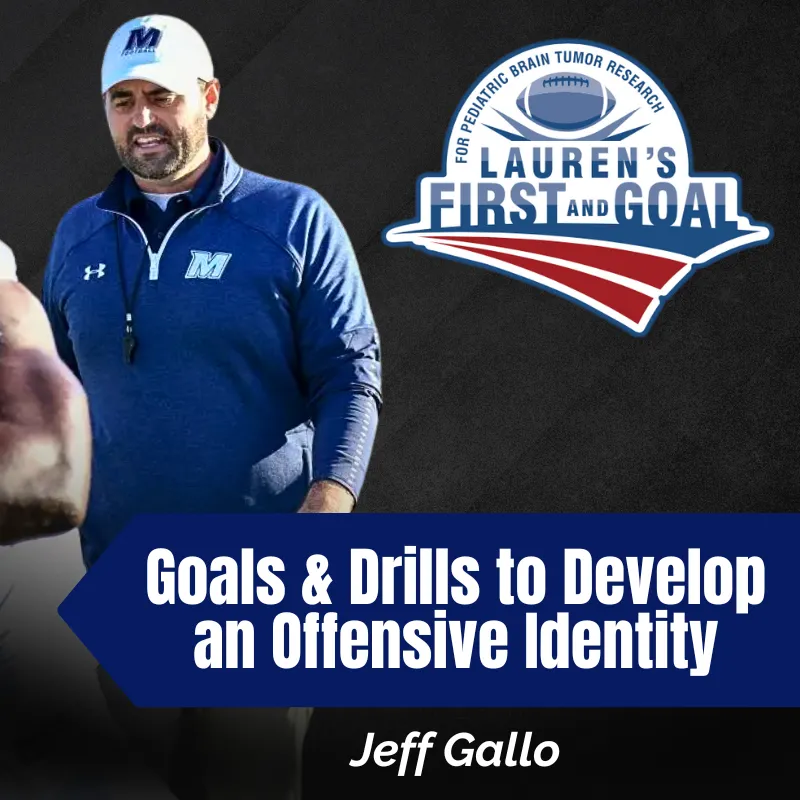 Jeff Gallo - Goals & Drills to Develop an Offensive Identity