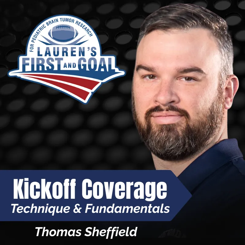 Thomas Sheffield - Kickoff Coverage: Technique & Fundamentals