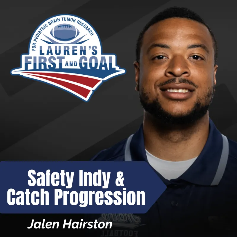 Jalen Hairston - Safety Indy & Catch Progression