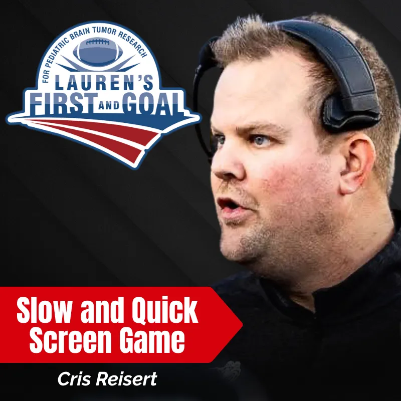 Cris Reisert - Slow and Quick Screen Game