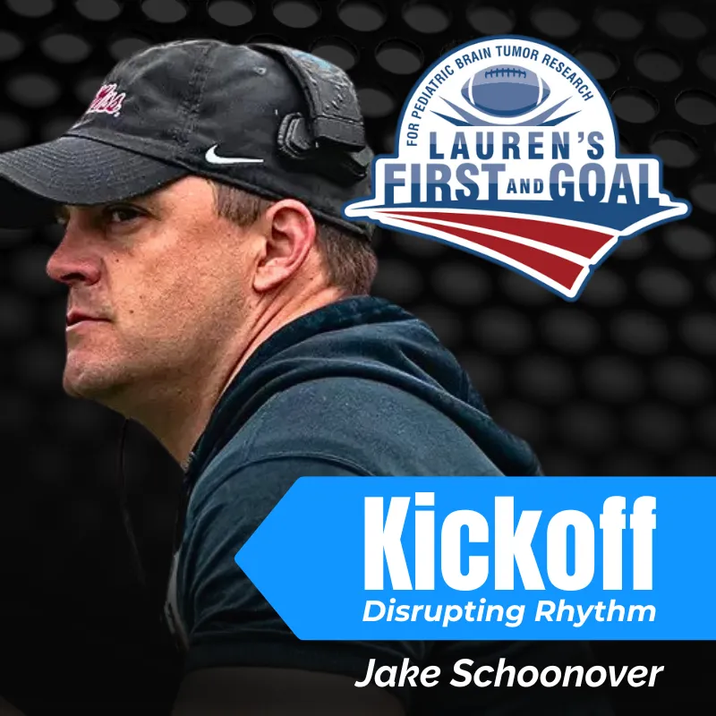 Jake Schoonover - Kickoff: Disrupting Rhythm