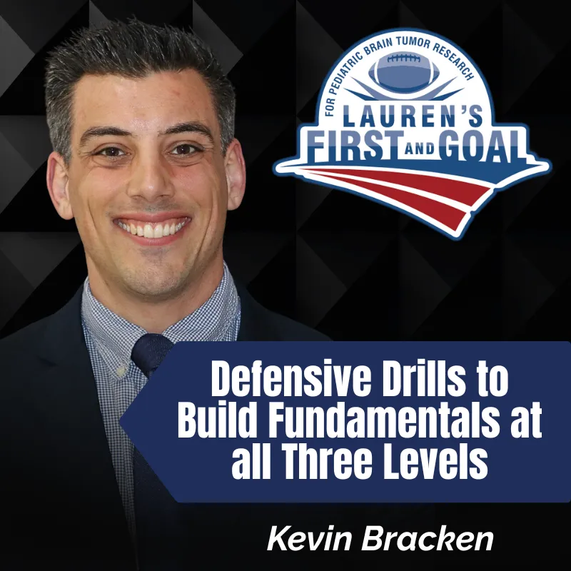 Kevin Bracken - Defensive Drills to Build Fundamentals at all Three Levels
