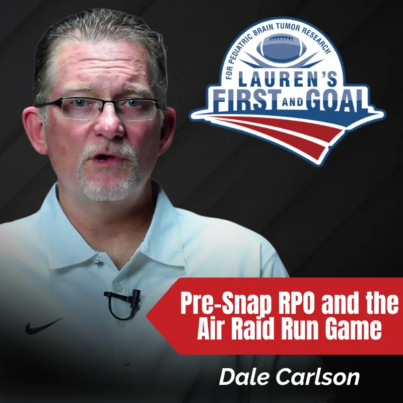 Dale Carlson - Pre-Snap RPO and the Air Raid Run Game