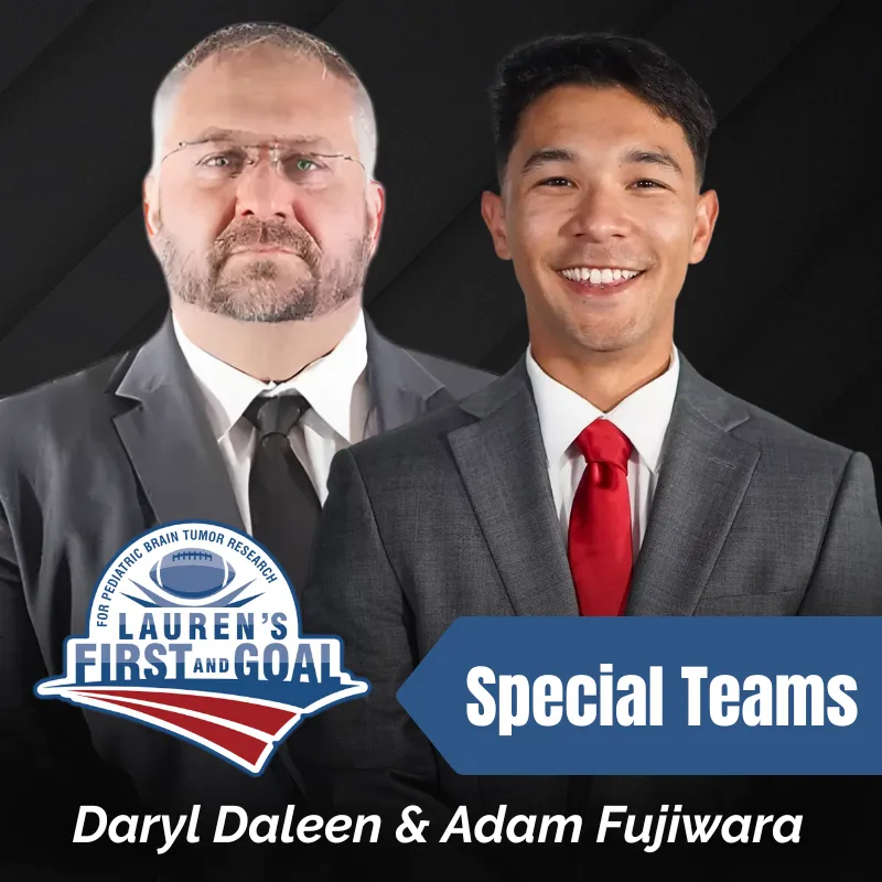 Daryl Daleen and Adam Fujiwara - Special Teams