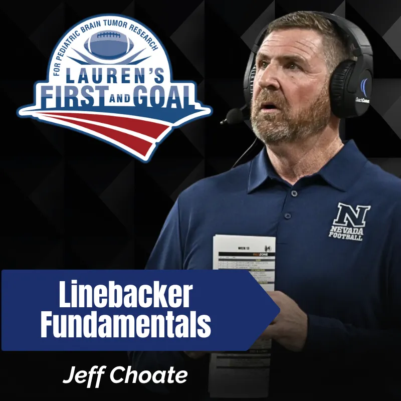 Jeff Choate - Linebacker Fundamentals