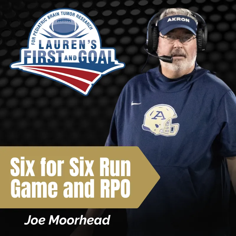 Joe Moorhead - Six for Six Run Game and RPO