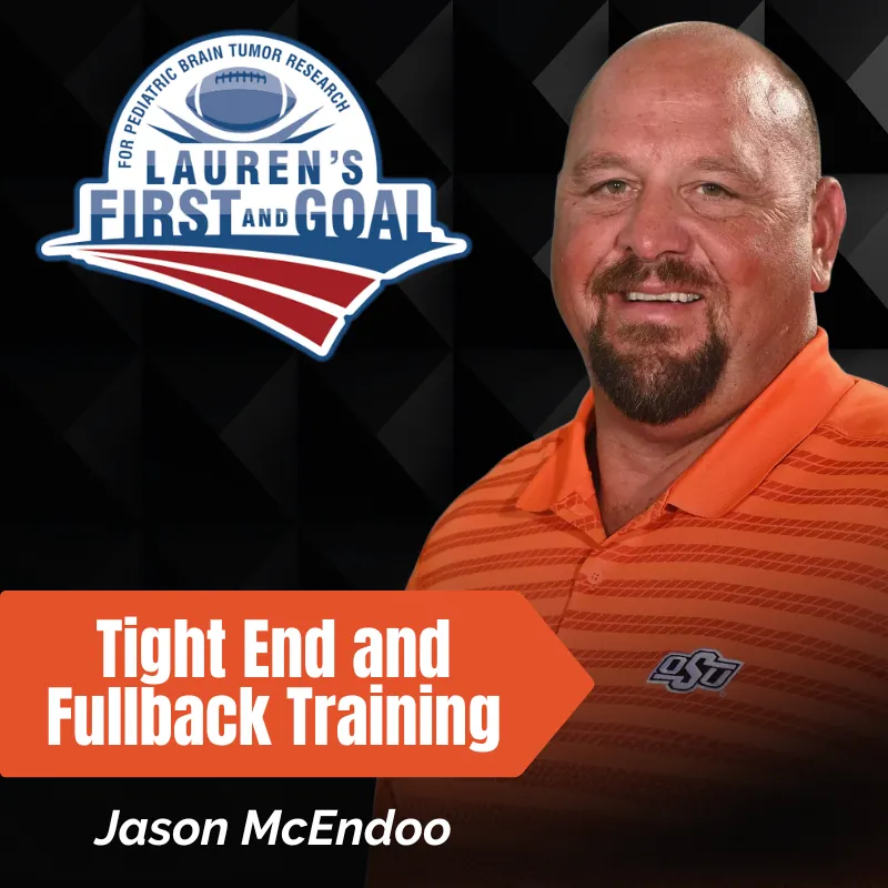 Jason McEndoo - Tight End and Fullback Training