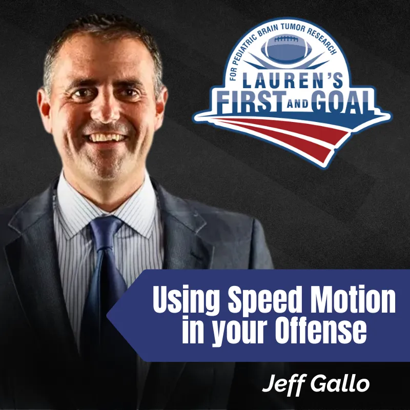 Jeff Gallo- Using Speed Motion in your Offense