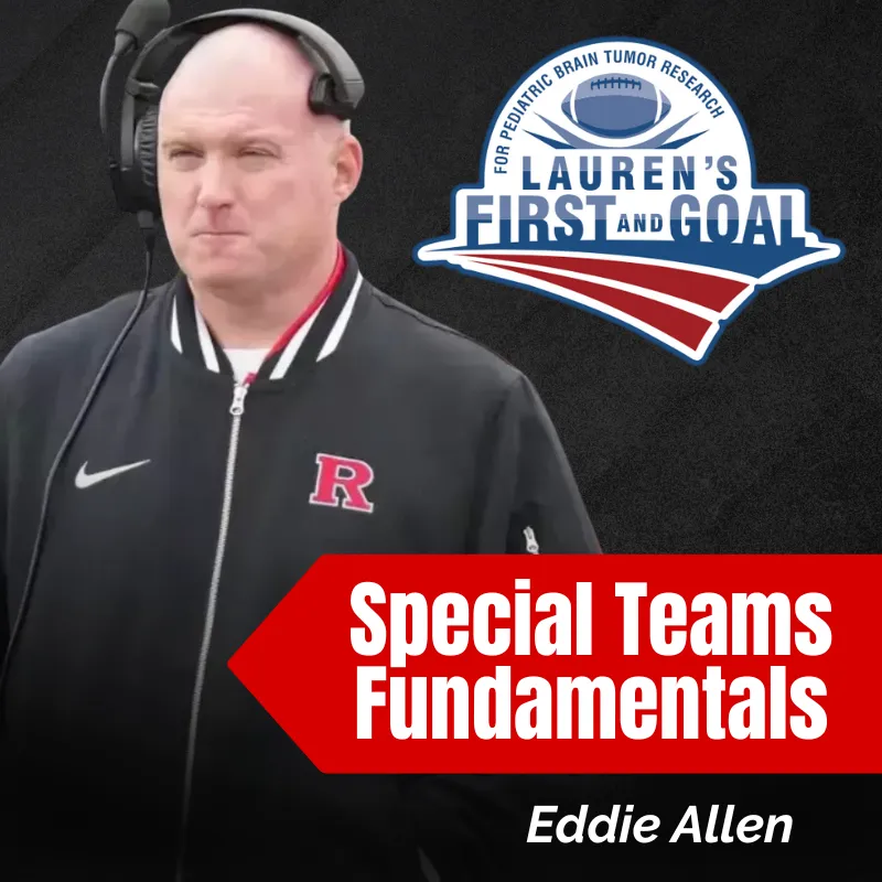 Eddie Allen- Special Teams Fundamentals