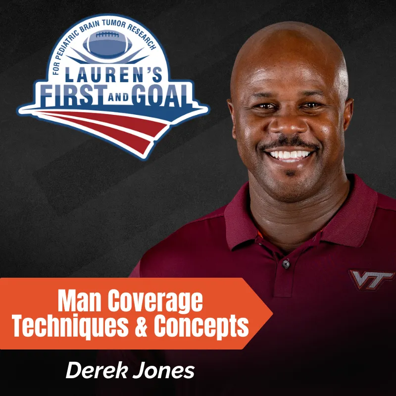 Derek Jones - Man Coverage Techniques & Concepts
