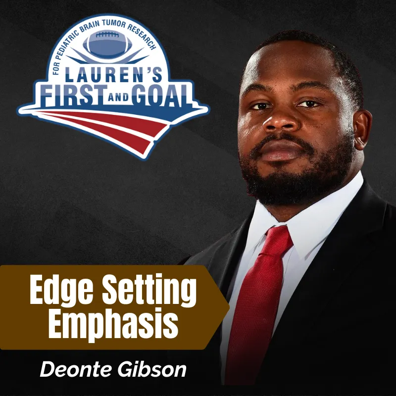 Deonte Gibson- Edge Setting Emphasis