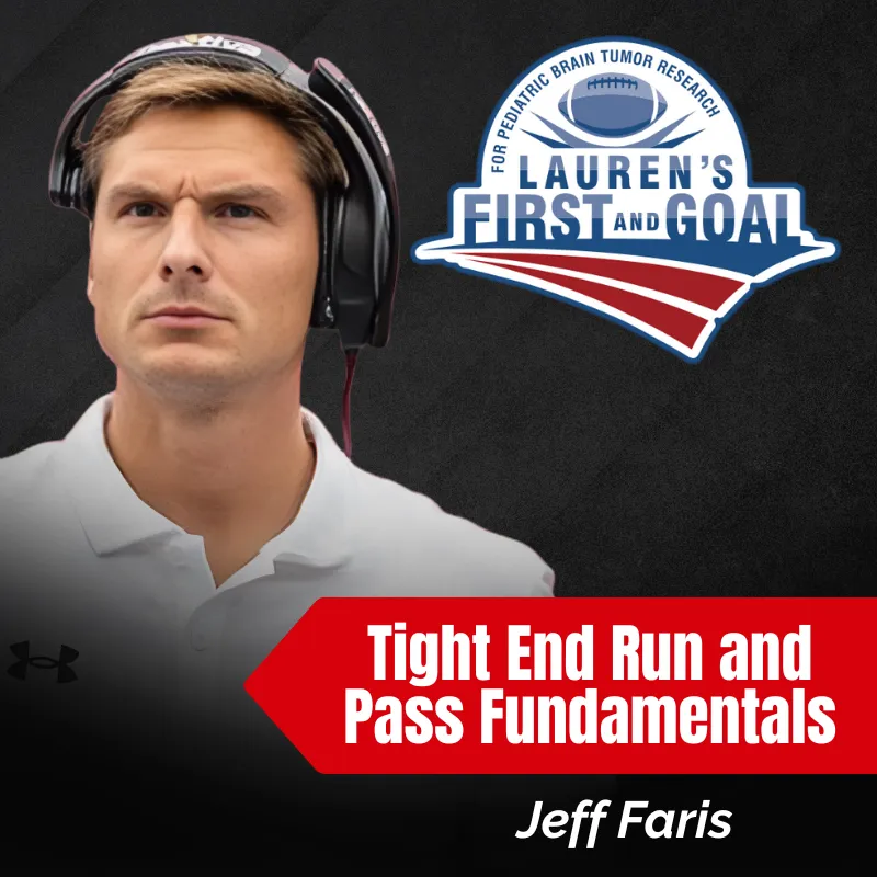 Jeff Faris - Tight End Run and Pass Fundamentals