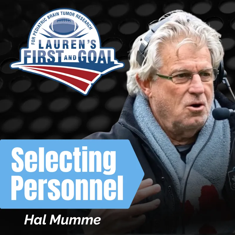 Hal Mumme - Selecting Personnel