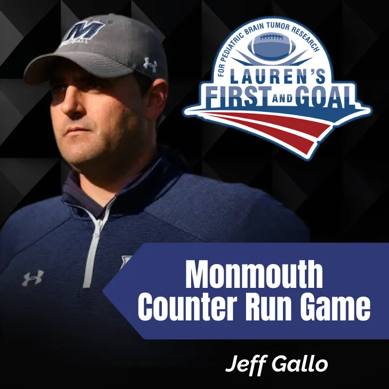 Jeff Gallo - Monmouth Counter Run Game