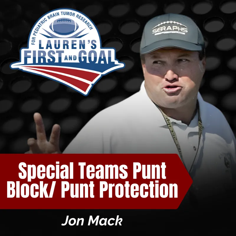 Jon Mack- Special Teams Punt Block/ Punt Protection