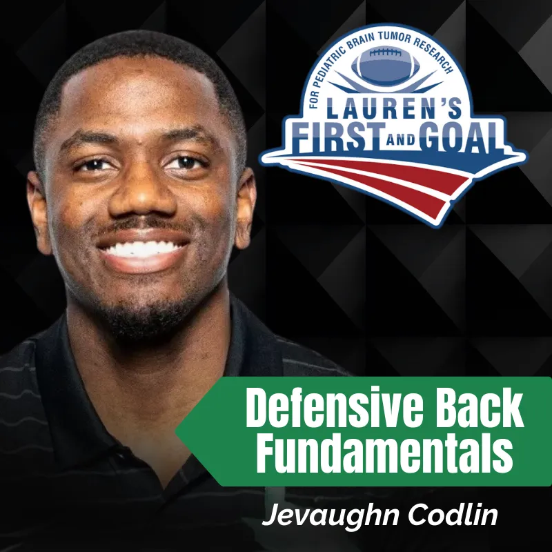 Jevaughn Codlin - Defensive Back Fundamentals