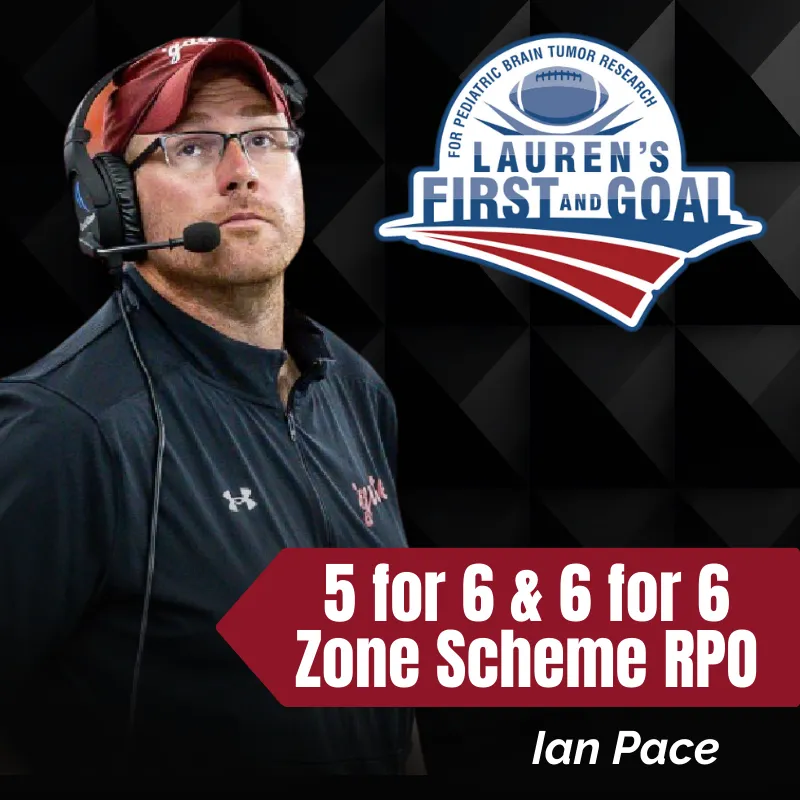 Ian Pace - 5 for 6 & 6 for 6 Zone Scheme RPO