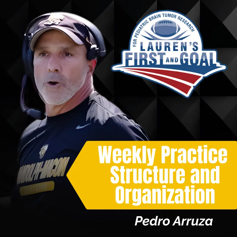 Pedro Arruza - Weekly Practice Structure and Organization