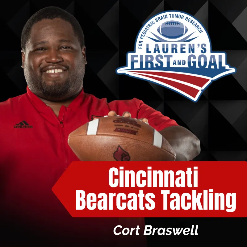Cortney Braswell - Cincinnati Bearcats Tackling