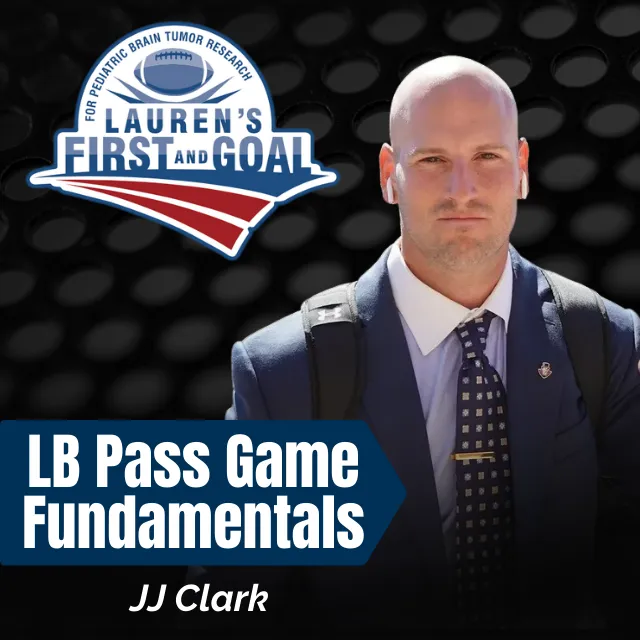 JJ Clark - LB Pass Game Fundamentals