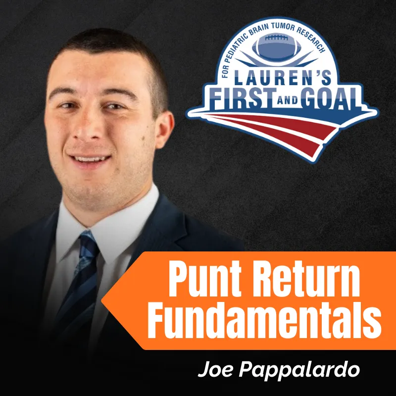 Joe Pappalardo - Punt Return Fundamentals