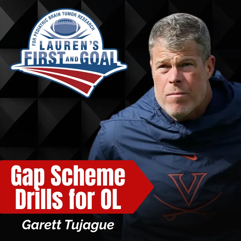 Garett Tujague - Gap Scheme Drills for OL