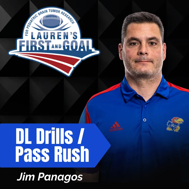 Jim Panagos - DL drills / pass rush