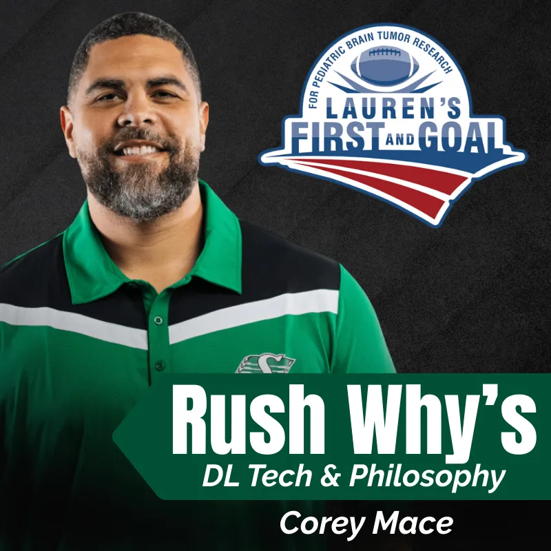 Corey Mace- Rush Why’s: DL Tech & Philosophy