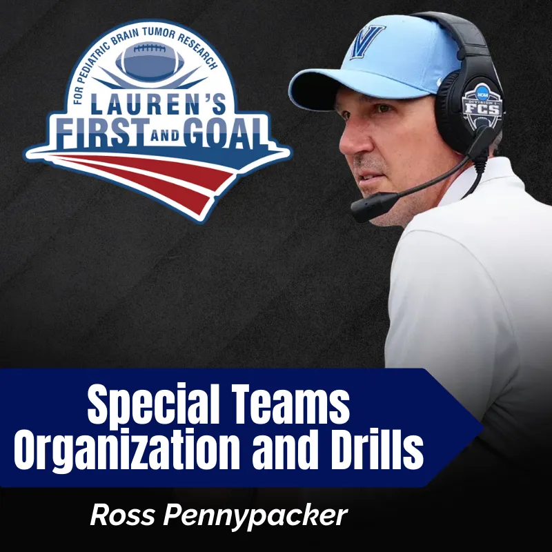 Ross Pennypacker - Special Teams Organization and Drills