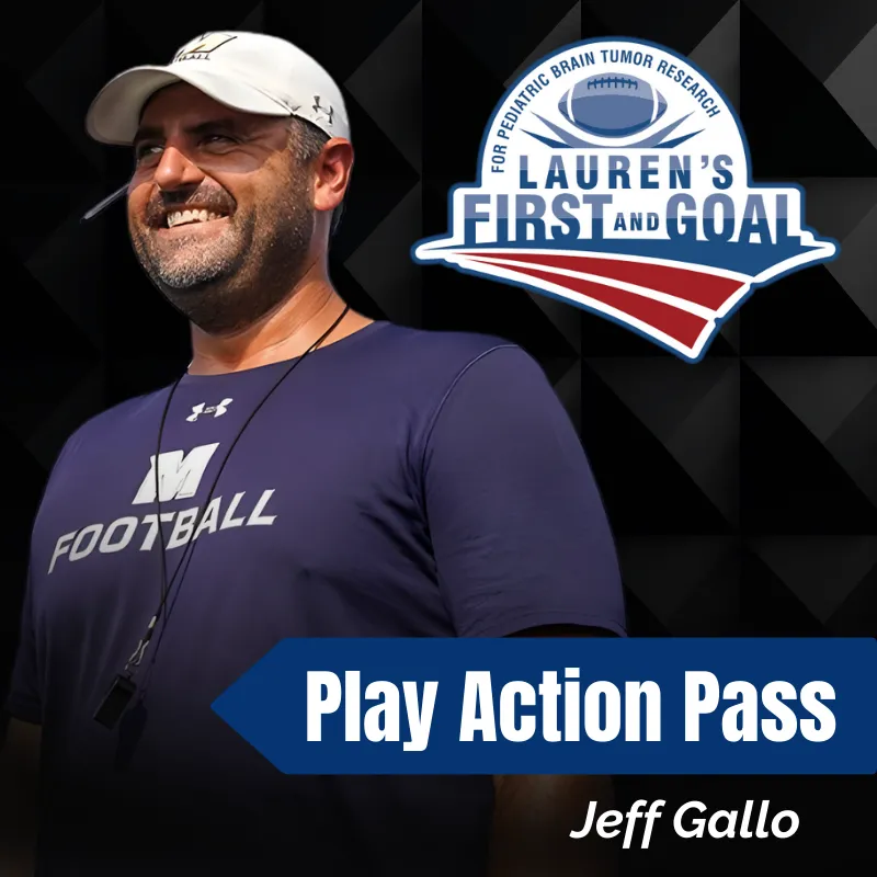 Jeff Gallo - Play Action Pass