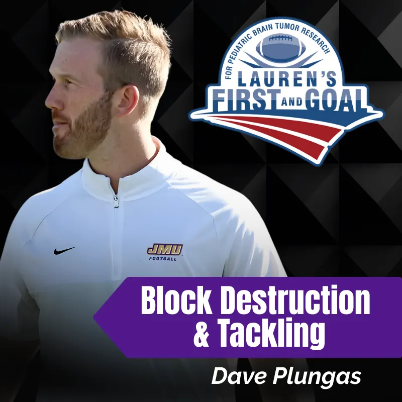 Dave Plungas - Block Destruction & Tackling