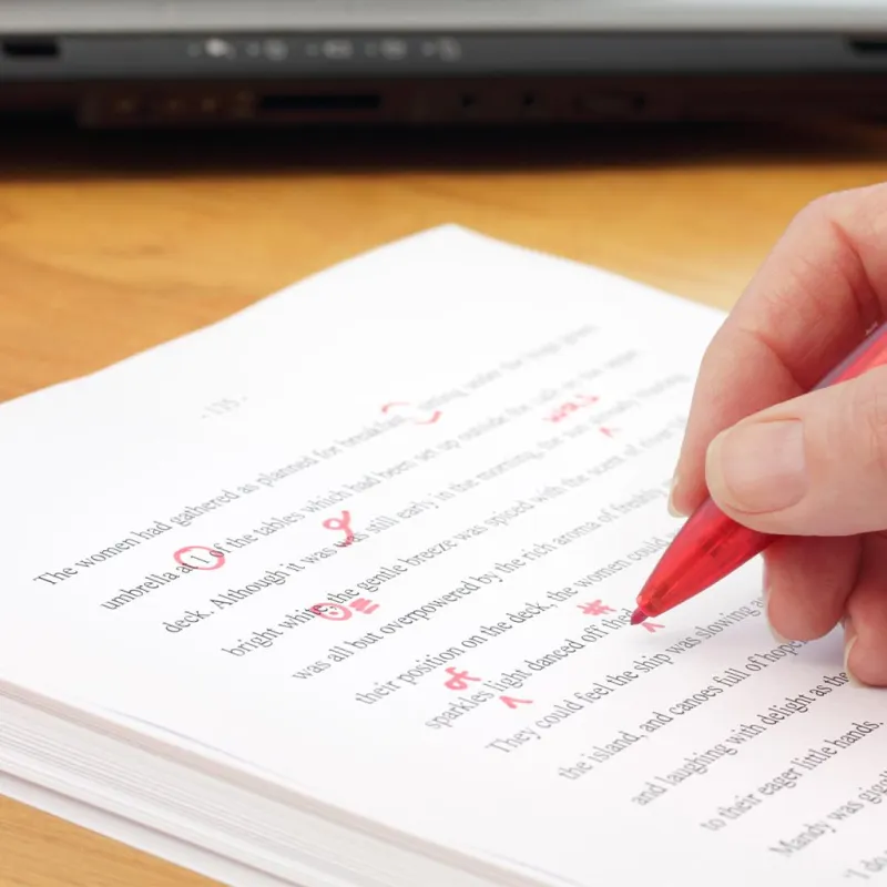 Copyediting (Proofreading)