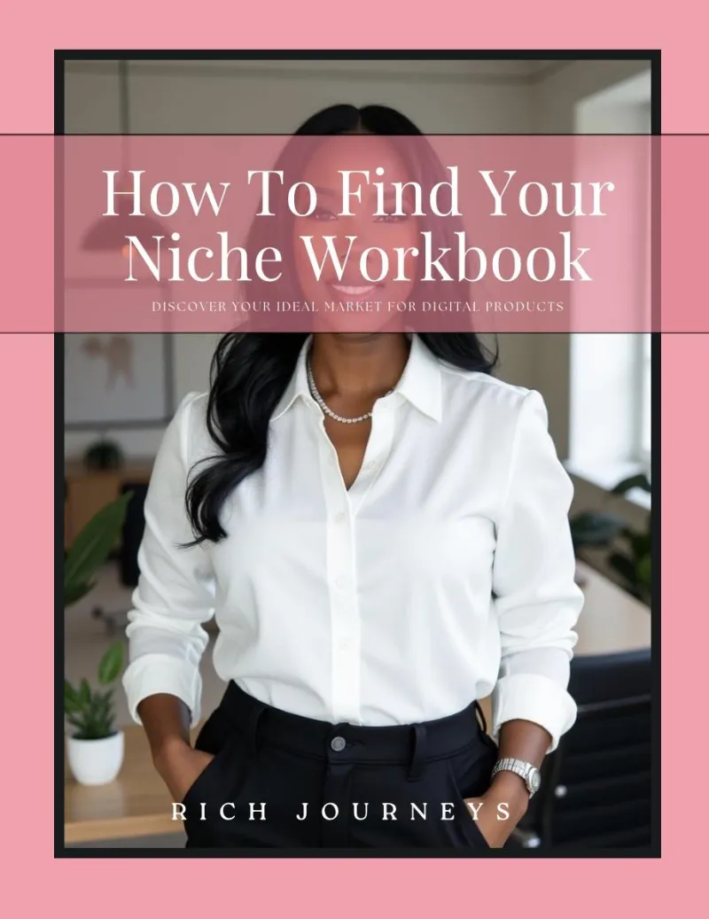 How To Find Your Niche Workbook