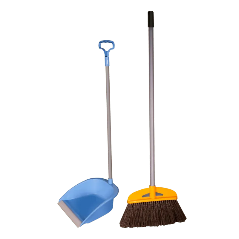 Broom and Dustpan Set