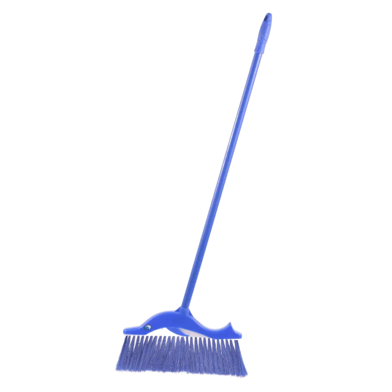 Plastic Blue Broom
