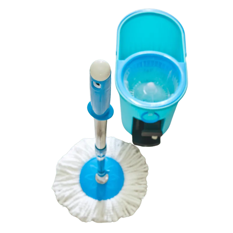 Round Mop and Pail Set