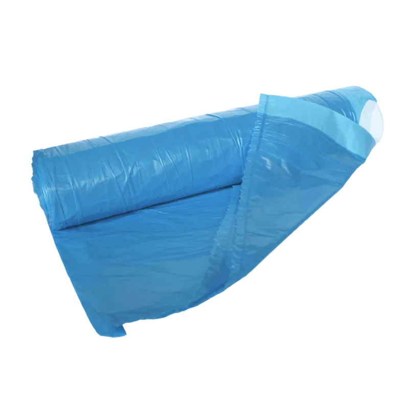 Blue 13 Gal Trash Bags