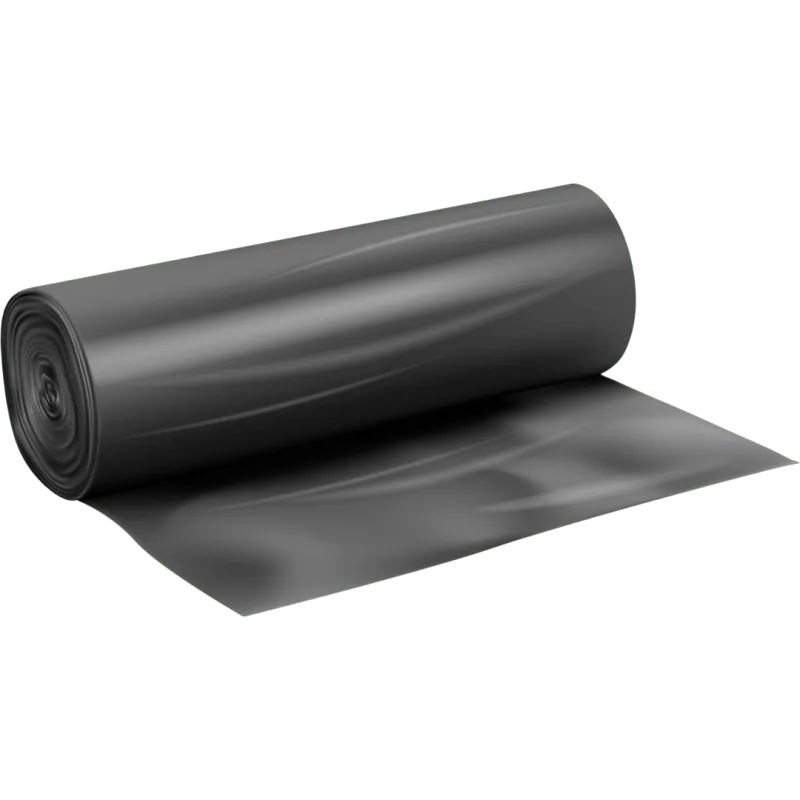 Black Hefty 95 Gal Trash Bags